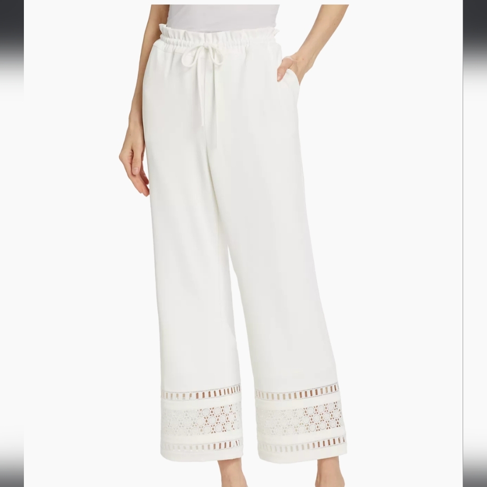 NWT Generation Love Rosa Pants White Size Small
